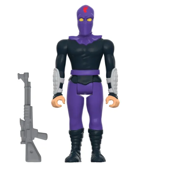 Teenage Mutant Ninja Turtles Reaction Figures Wave 08 - Foot Soldier (Cartoon)