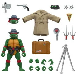 Teenage Mutant Ninja Turtles Ultimates! Wave 1 - Raphael (Undercover) [Bbts]