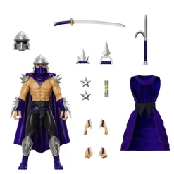 Teenage Mutant Ninja Turtles Ultimates! Wave 8 - Shredder (Silver Armor)