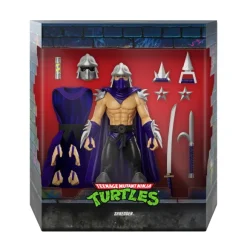 Teenage Mutant Ninja Turtles Ultimates! Wave 8 - Shredder (Silver Armor)