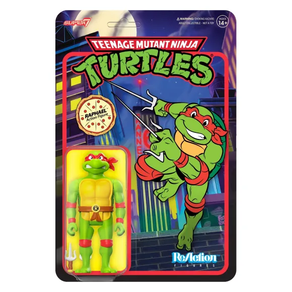 Teenage Mutant Ninja Turtles Reaction Wave 7 - Raphael Toon