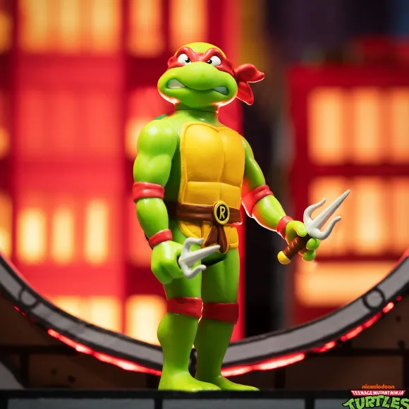 Teenage Mutant Ninja Turtles Reaction Wave 7 - Raphael Toon