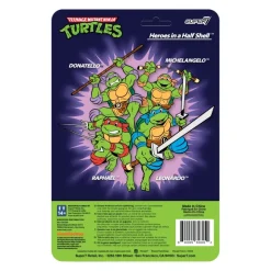 Teenage Mutant Ninja Turtles Reaction Wave 7 - Raphael Toon