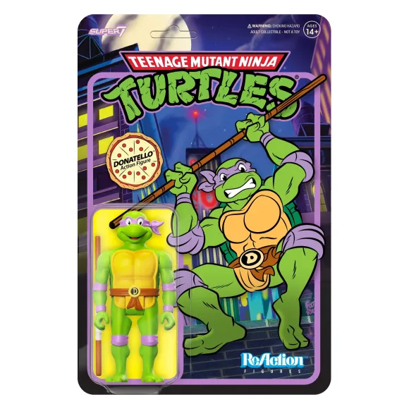 Teenage Mutant Ninja Turtles Reaction Wave 7 - Donatello Toon