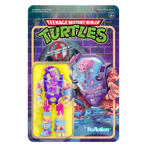 Teenage Mutant Ninja Turtles Reaction Figure Wave 4- Mutagen Man