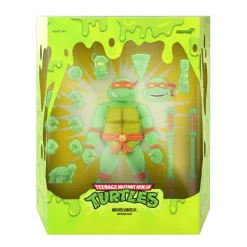Teenage Mutant Ninja Turtles Ultimates! - Michelangelo [Mutagen Ooze Glow] (Pre-Order Exclusive)