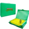 Teenage Mutant Ninja Turtles Reaction Figures - Carry Case With Michelangelo (Metallic)