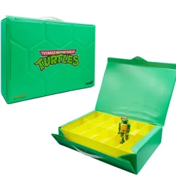 Teenage Mutant Ninja Turtles Reaction Figures - Carry Case With Michelangelo (Metallic)