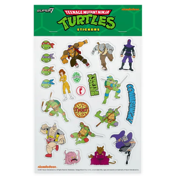 Teenage Mutant Ninja Turtles Reaction Figures - Carry Case With Michelangelo (Metallic)