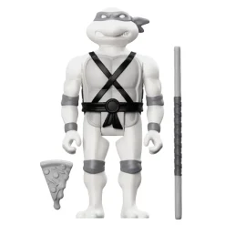 Teenage Mutant Ninja Turtles Reaction Figure Wave 9 - Donatello (Comic Greyscale)