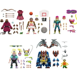 Teenage Mutant Ninja Turtles Ultimates! Wave 9 - Full Set