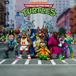 Teenage Mutant Ninja Turtles Ultimates! Wave 9 - Full Set