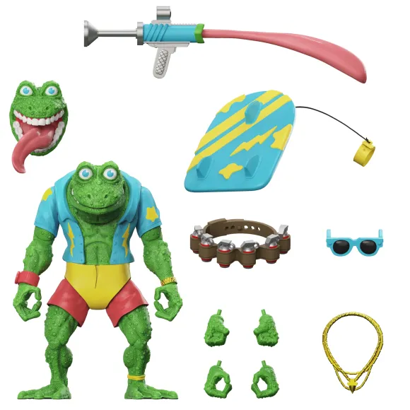 Teenage Mutant Ninja Turtles Ultimates! Wave 8 - Genghis Frog