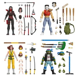 Teenage Mutant Ninja Turtles Ultimates! Wave 10 - Set Of 4