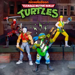 Teenage Mutant Ninja Turtles Ultimates! Wave 10 - Set Of 4