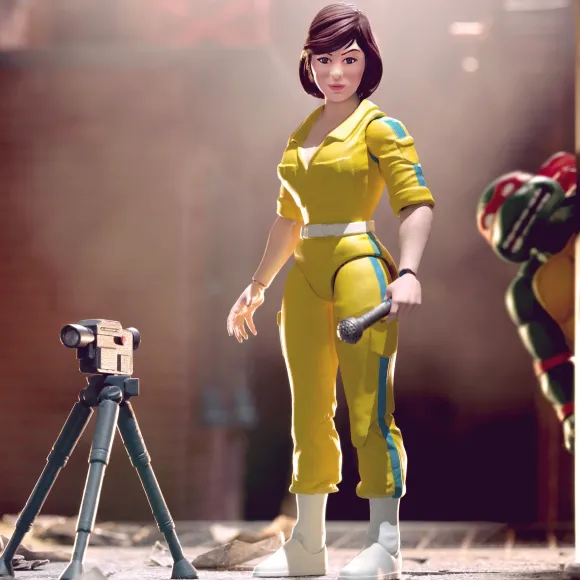 Teenage Mutant Ninja Turtles Ultimates! Wave 3 - April O'Neil