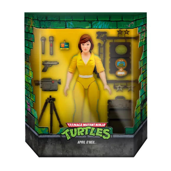 Teenage Mutant Ninja Turtles Ultimates! Wave 3 - April O'Neil
