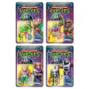 Teenage Mutant Ninja Turtles Reaction Set - Wave 6 (Set Of 4)