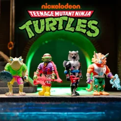 Teenage Mutant Ninja Turtles Reaction Set - Wave 6 (Set Of 4)
