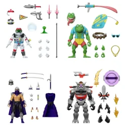 Teenage Mutant Ninja Turtles Ultimates! Wave 8 - Set Of 4
