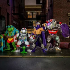 Teenage Mutant Ninja Turtles Ultimates! Wave 8 - Set Of 4