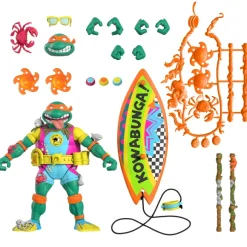 Teenage Mutant Ninja Turtles Ultimates! Wave 6 - Mike The Sewer Surfer