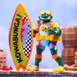 Teenage Mutant Ninja Turtles Ultimates! Wave 6 - Mike The Sewer Surfer