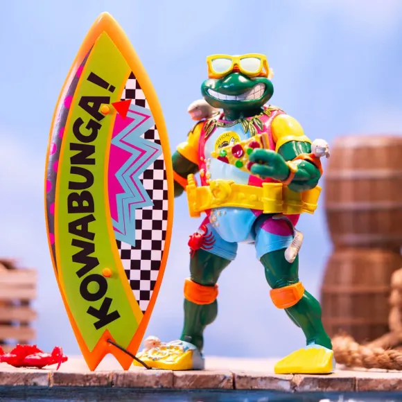 Teenage Mutant Ninja Turtles Ultimates! Wave 6 - Mike The Sewer Surfer