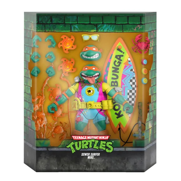 Teenage Mutant Ninja Turtles Ultimates! Wave 6 - Mike The Sewer Surfer