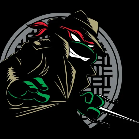 Teenage Mutant Ninja Turtles T-Shirts - Undercover Turtle
