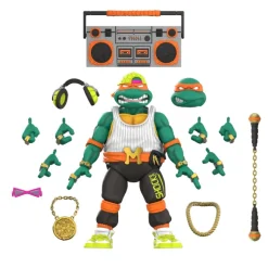 Teenage Mutant Ninja Turtles Ultimates! Wave 11 - Rappin' Mike