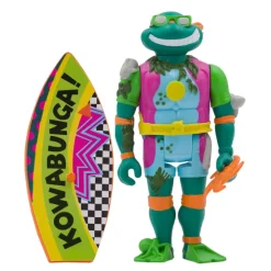 Teenage Mutant Ninja Turtles Reaction Figure Wave 3 - Sewer Surfer Michelangelo