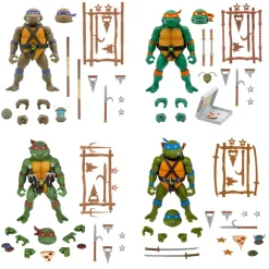Teenage Mutant Ninja Turtles Ultimates! - Raphael, Leonardo, Michelangelo & Donatello