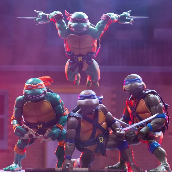 Teenage Mutant Ninja Turtles Ultimates! - Raphael, Leonardo, Michelangelo & Donatello
