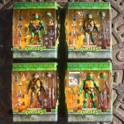 Teenage Mutant Ninja Turtles Ultimates! - Raphael, Leonardo, Michelangelo & Donatello