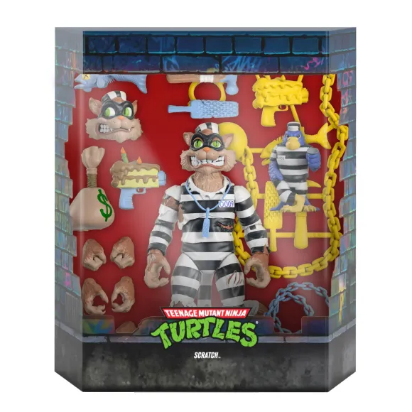Teenage Mutant Ninja Turtles Ultimates! Wave 6 - Scratch