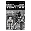Teenage Mutant Ninja Turtles Reaction Figure Wave 9 - Leonardo (Comic Greyscale)