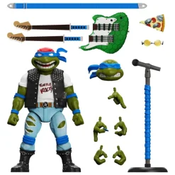 Teenage Mutant Ninja Turtles Ultimates! Wave 10 - Classic Rocker Leo
