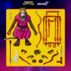 Teenage Mutant Ninja Turtles Ultimates! W1 - Splinter Version 2