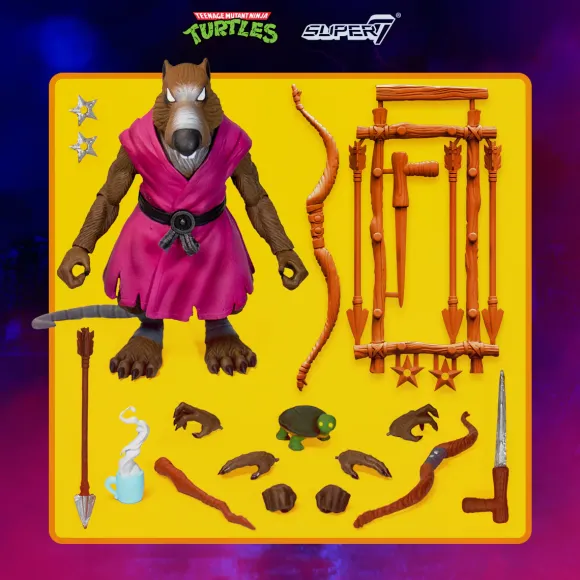 Teenage Mutant Ninja Turtles Ultimates! W1 - Splinter Version 2