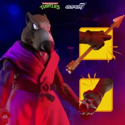 Teenage Mutant Ninja Turtles Ultimates! W1 - Splinter Version 2
