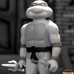 Teenage Mutant Ninja Turtles Reaction Figure Wave 9 - Raphael (Comic Greyscale)