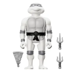 Teenage Mutant Ninja Turtles Reaction Figure Wave 9 - Raphael (Comic Greyscale)