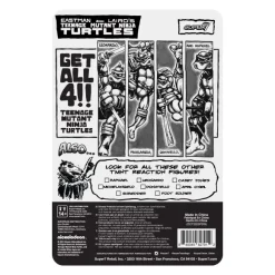Teenage Mutant Ninja Turtles Reaction Figure Wave 9 - Raphael (Comic Greyscale)