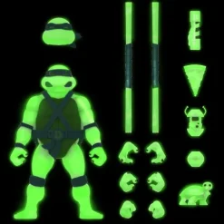 Teenage Mutant Ninja Turtles Ultimates! - Donatello [Mutagen Ooze Glow] (Pre-Order Exclusive)
