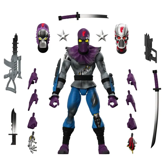 Teenage Mutant Ninja Turtles Ultimates! Wave 11 - Foot Soldier (Battle Damaged)