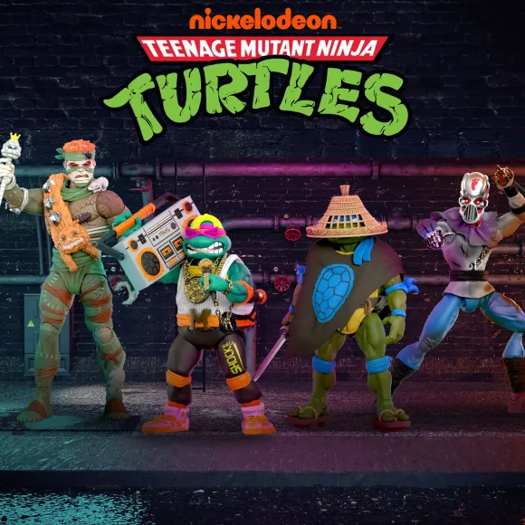 Teenage Mutant Ninja Turtles Ultimates! Wave 11 - Foot Soldier (Battle Damaged)