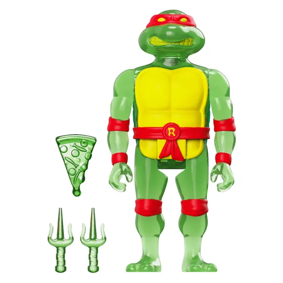Teenage Mutant Ninja Turtles Reaction - Raphael (Mutagen Ooze)