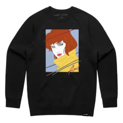 Teenage Mutant Ninja Turtles Fleece - 80S April Crewneck