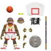 Teenage Mutant Ninja Turtles Ultimates! Wave 9 - Slam Dunkin' Don